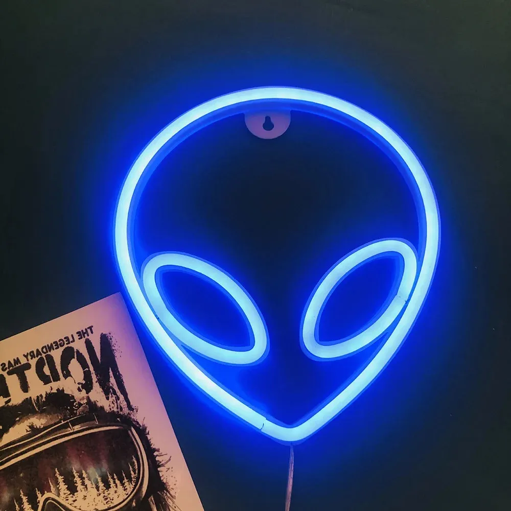 USB LED Neon Lights Sign for Wall Art