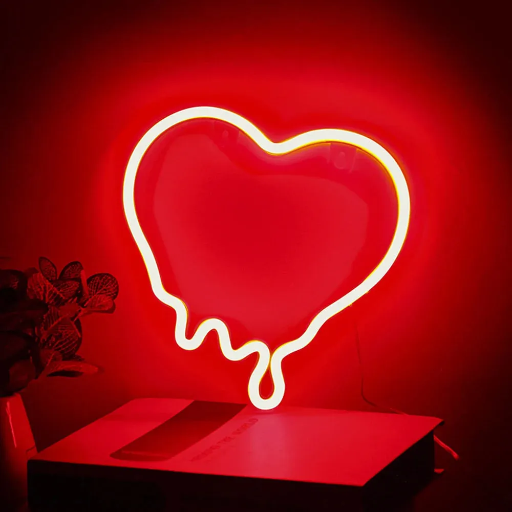 USB LED Neon Lights Sign for Wall Art