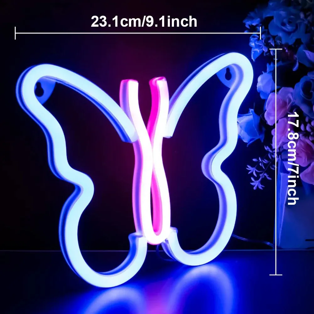 USB LED Neon Lights Sign for Wall Art