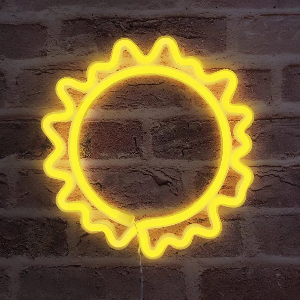 USB LED Neon Lights Sign for Wall Art