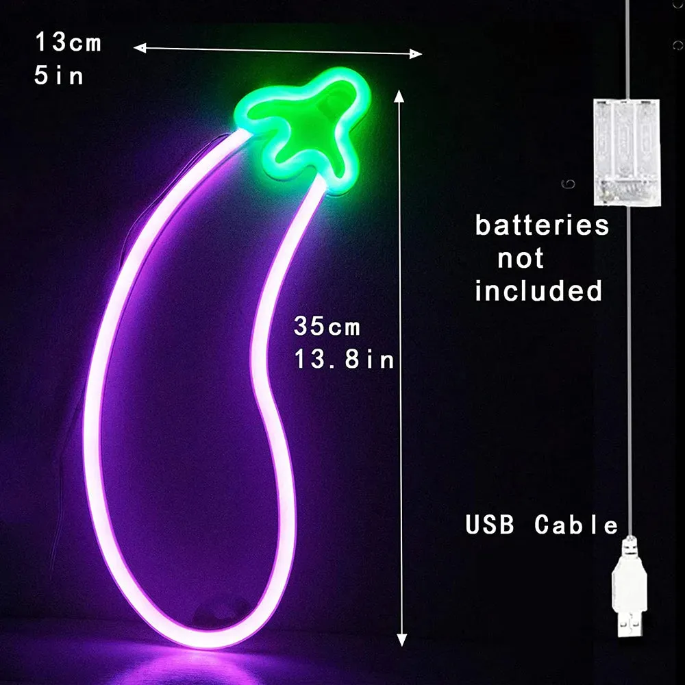 USB LED Neon Lights Sign for Wall Art
