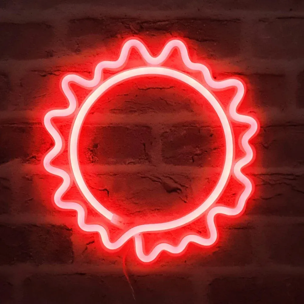 USB LED Neon Lights Sign for Wall Art