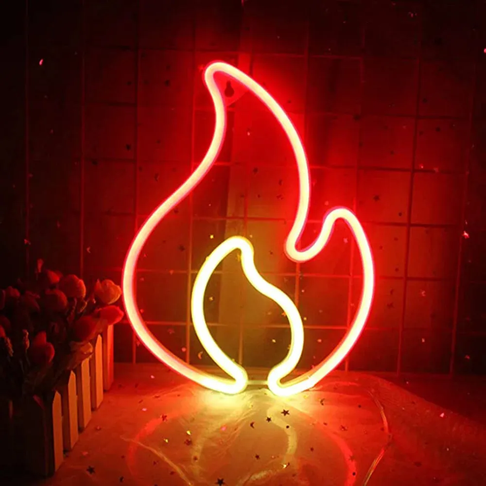 USB LED Neon Lights Sign for Wall Art