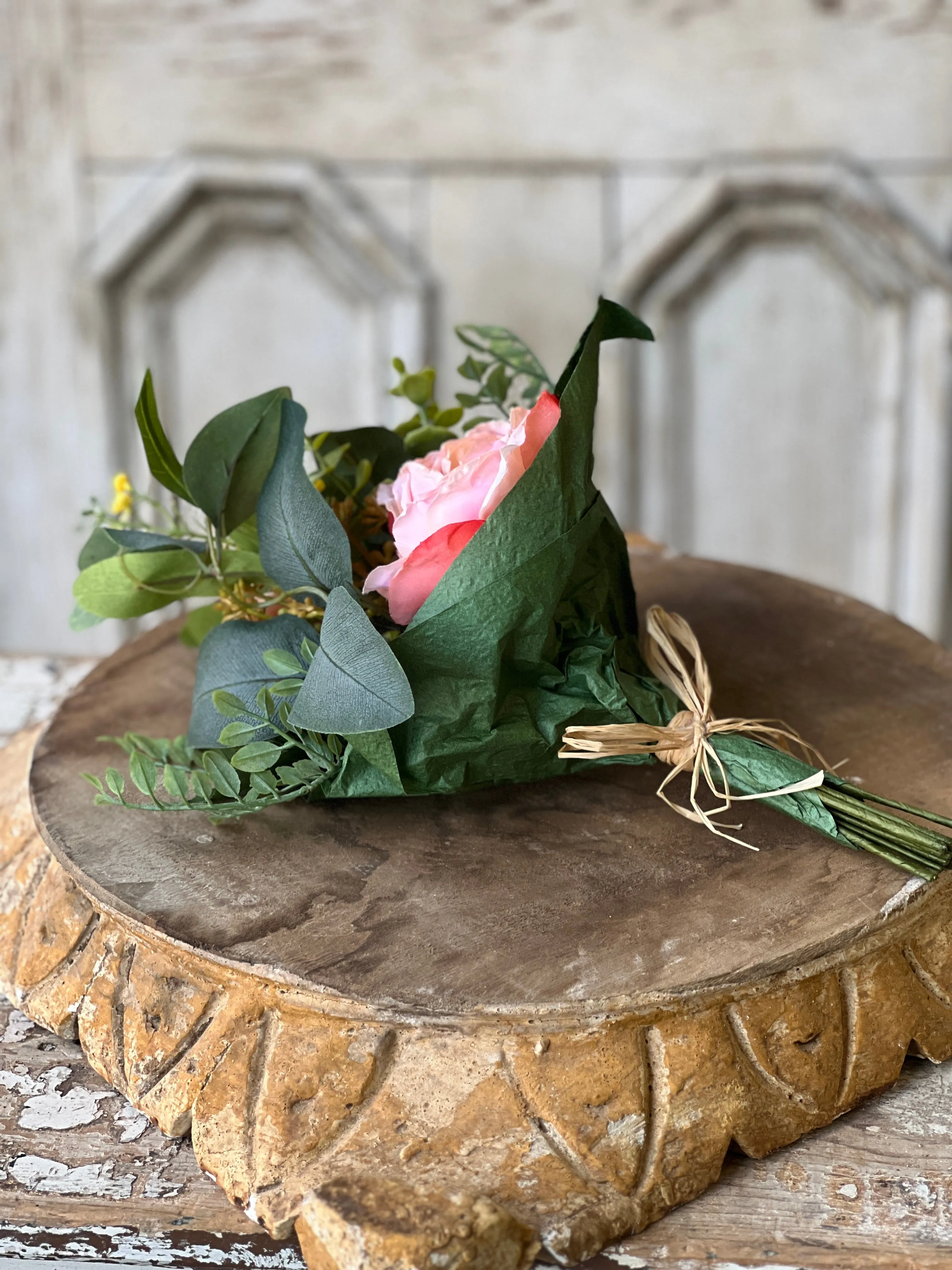 Verily Bouquet | 15" | Peony Mix | NOT CURRENTLY IN STOCK-New For Spring 2025!