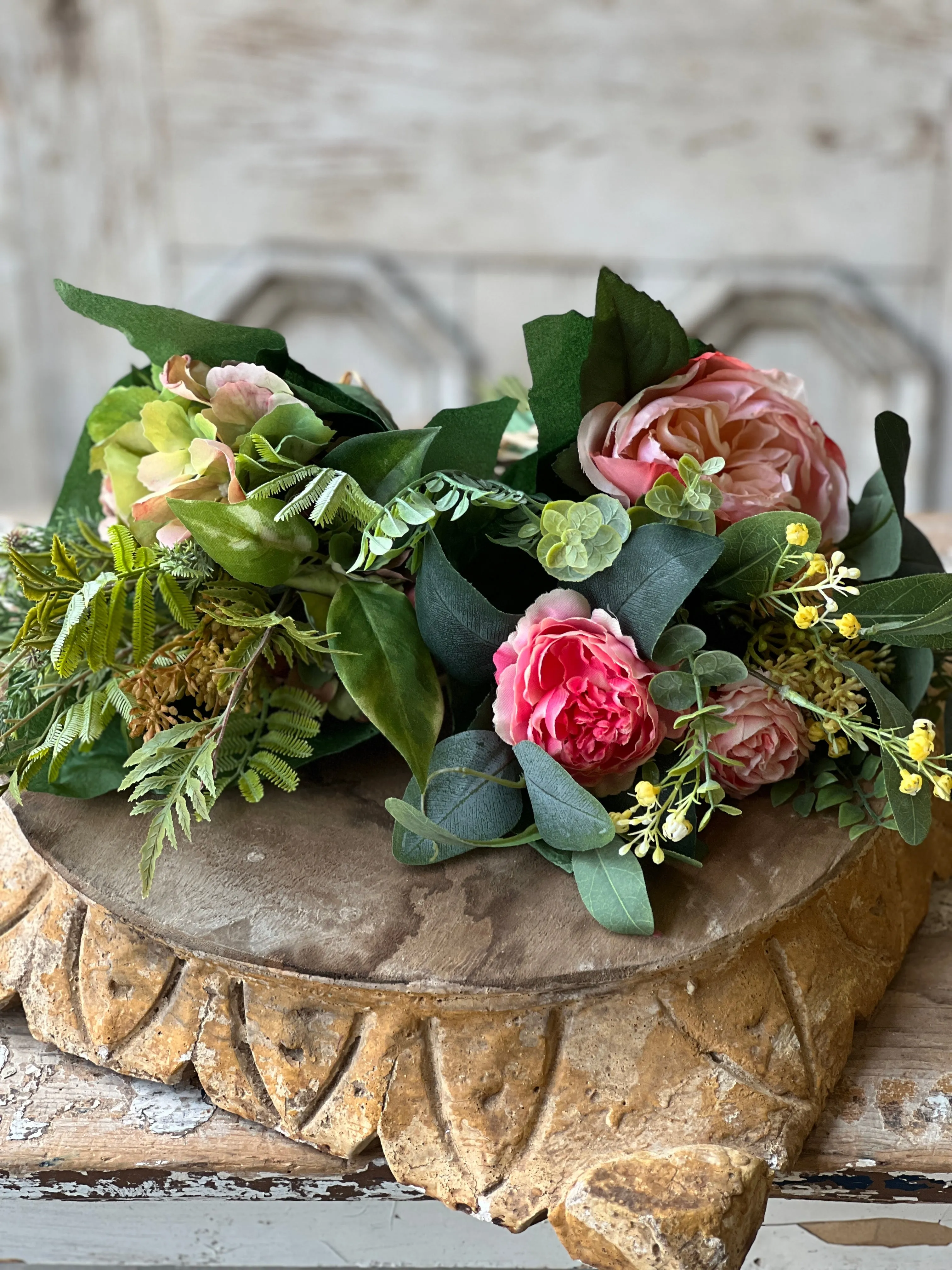 Verily Bouquet | 15" | Peony Mix | NOT CURRENTLY IN STOCK-New For Spring 2025!