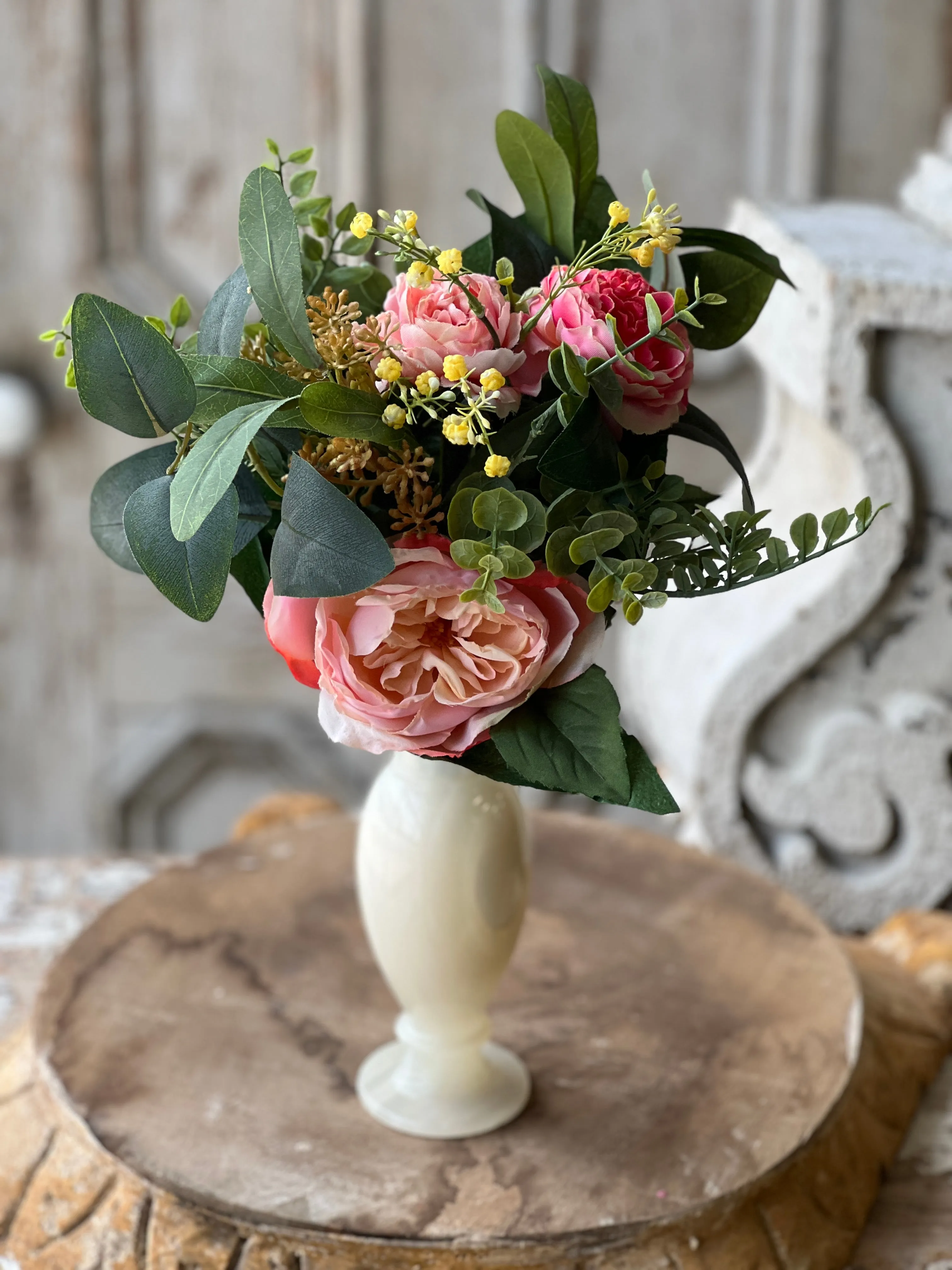 Verily Bouquet | 15" | Peony Mix | NOT CURRENTLY IN STOCK-New For Spring 2025!