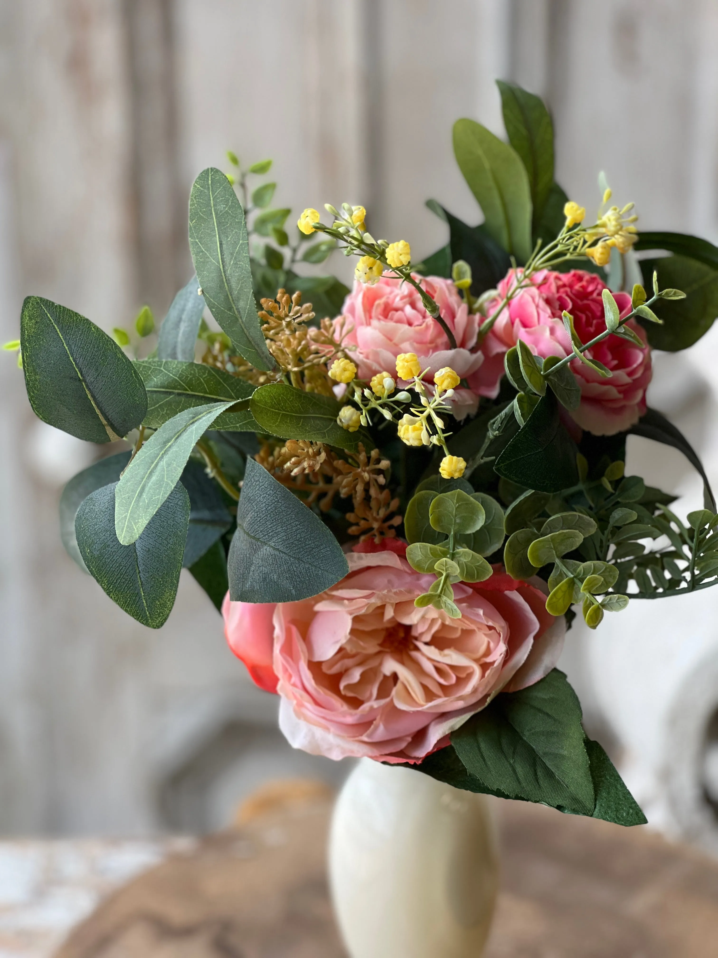 Verily Bouquet | 15" | Peony Mix | NOT CURRENTLY IN STOCK-New For Spring 2025!