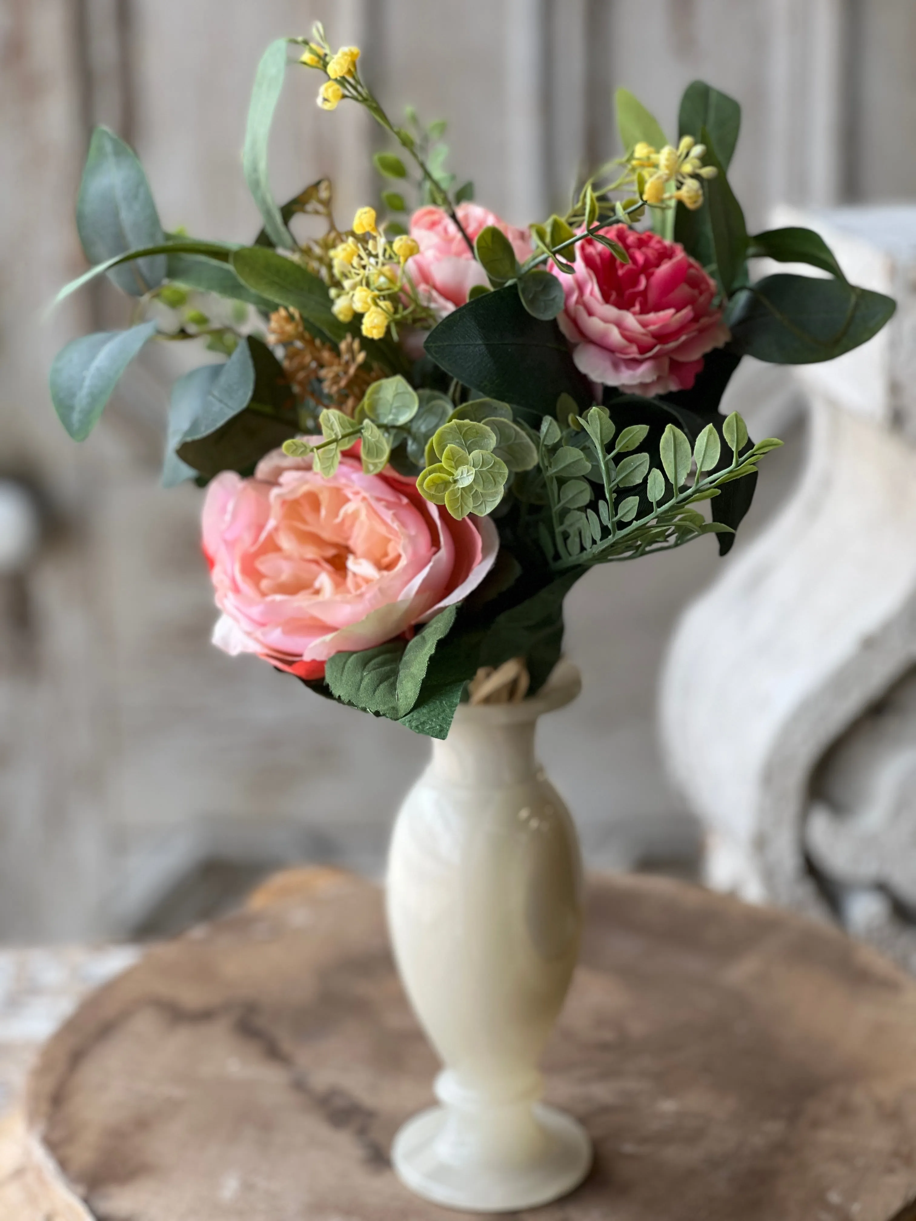 Verily Bouquet | 15" | Peony Mix | NOT CURRENTLY IN STOCK-New For Spring 2025!