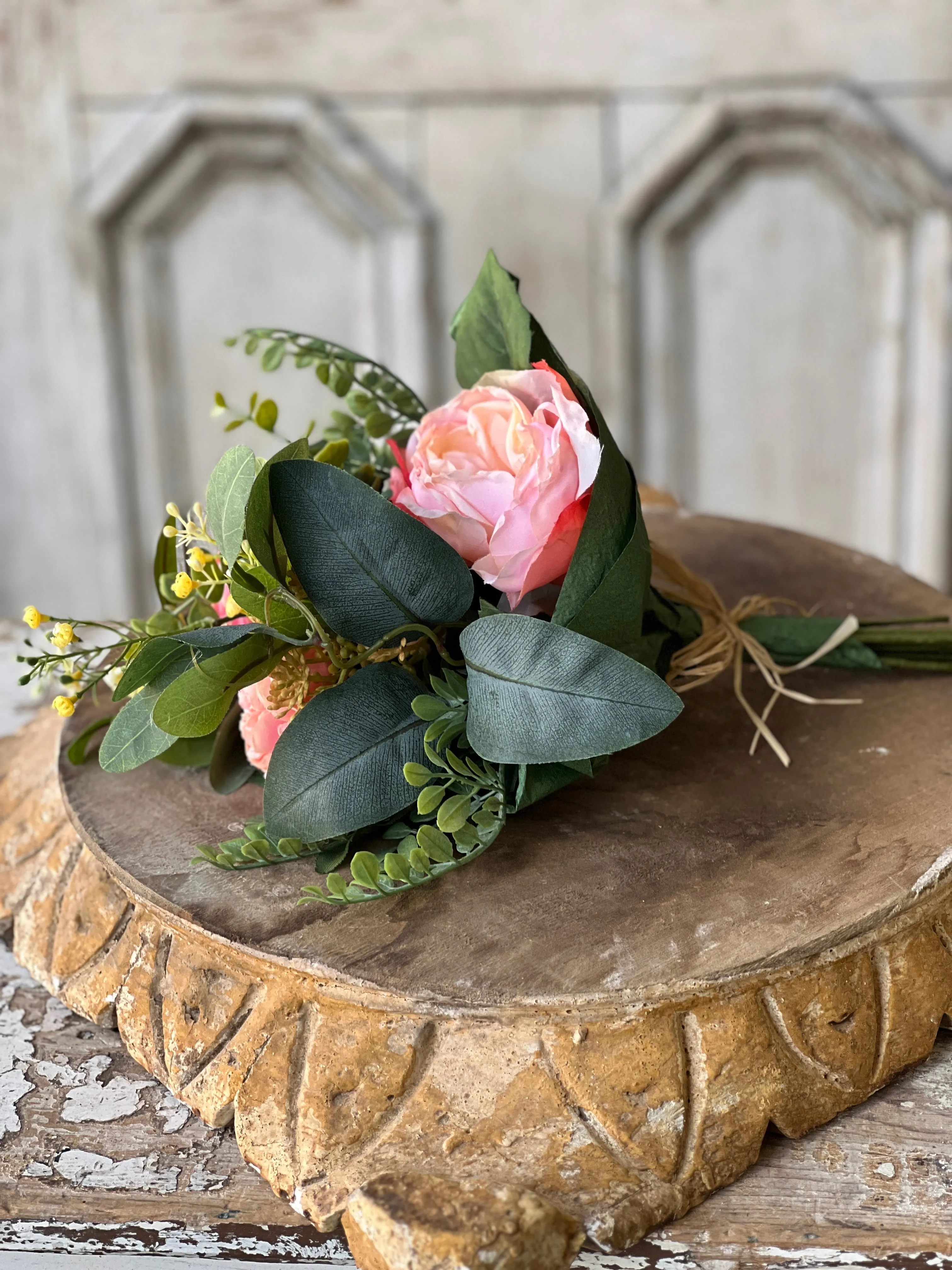 Verily Bouquet | 15" | Peony Mix | NOT CURRENTLY IN STOCK-New For Spring 2025!