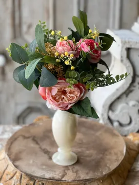 Verily Bouquet | 15" | Peony Mix | NOT CURRENTLY IN STOCK-New For Spring 2025!