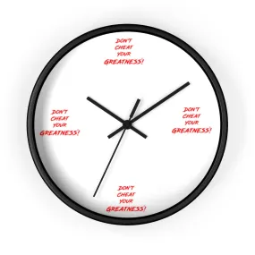 Wall clock