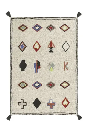 WASHABLE AREA RUG NAADOR