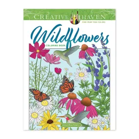 Wildflowers Colouring Book