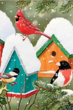 WINTER BIRDS