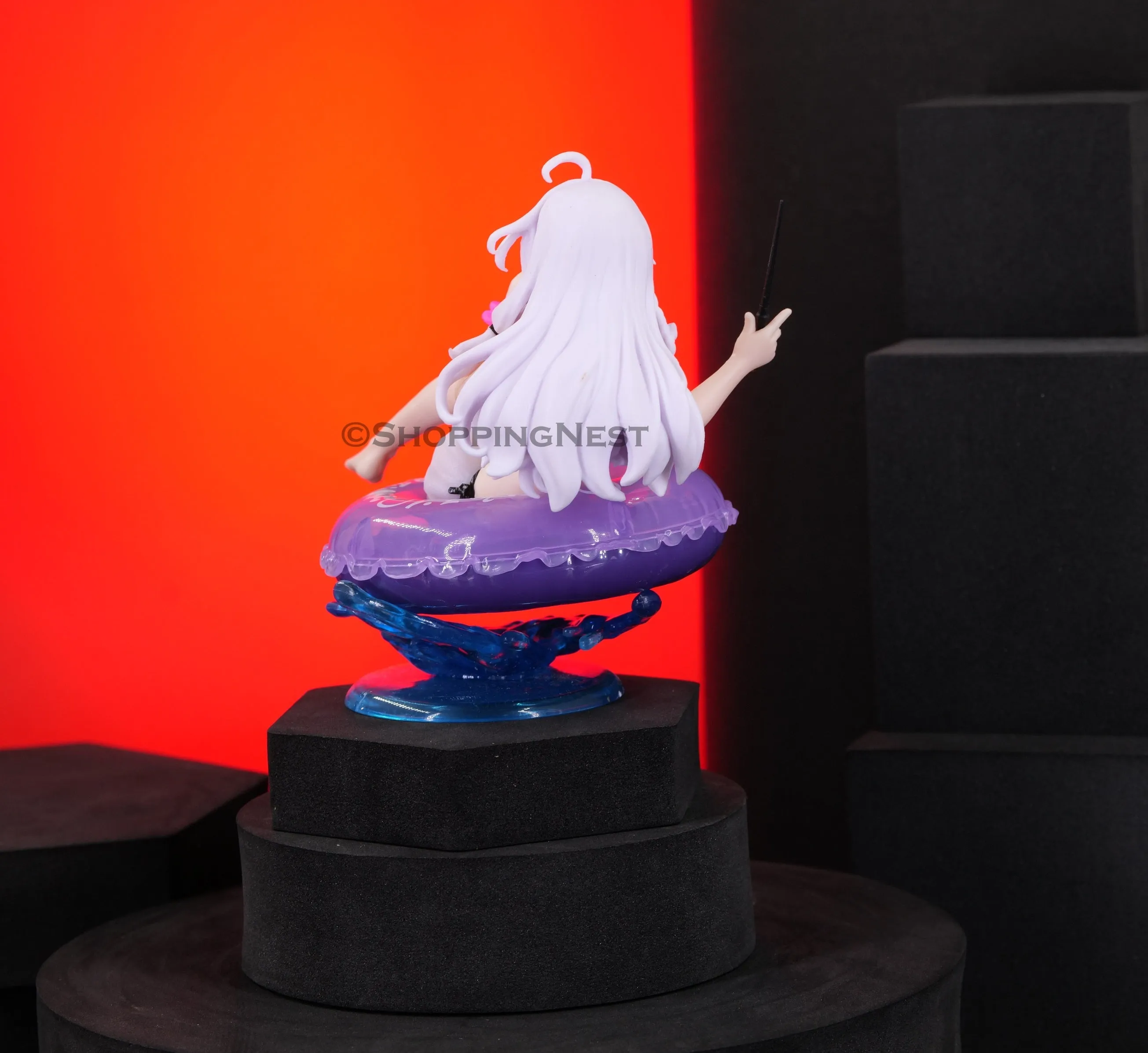 Witch's Journey Iraina Aqua Float Girls Action Figures Model PVC Anime Figurine