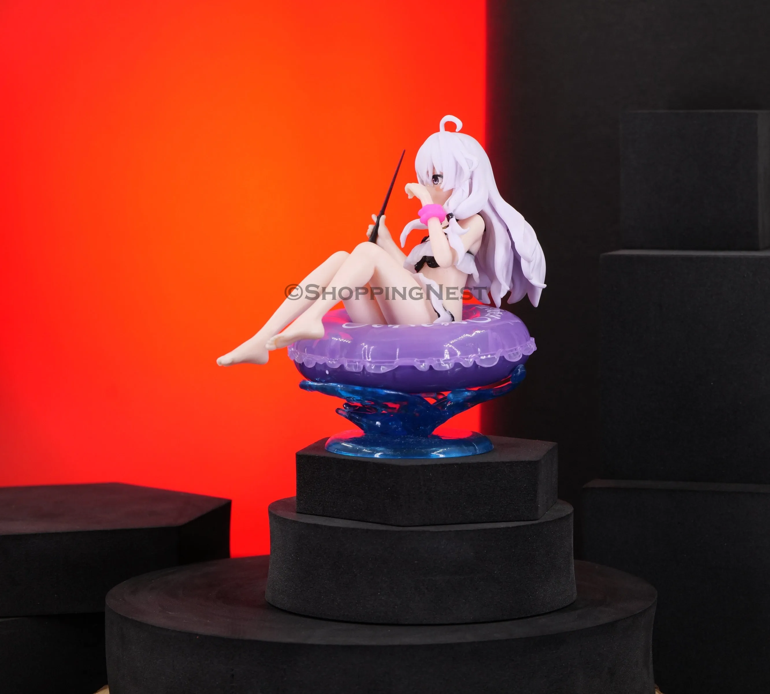 Witch's Journey Iraina Aqua Float Girls Action Figures Model PVC Anime Figurine