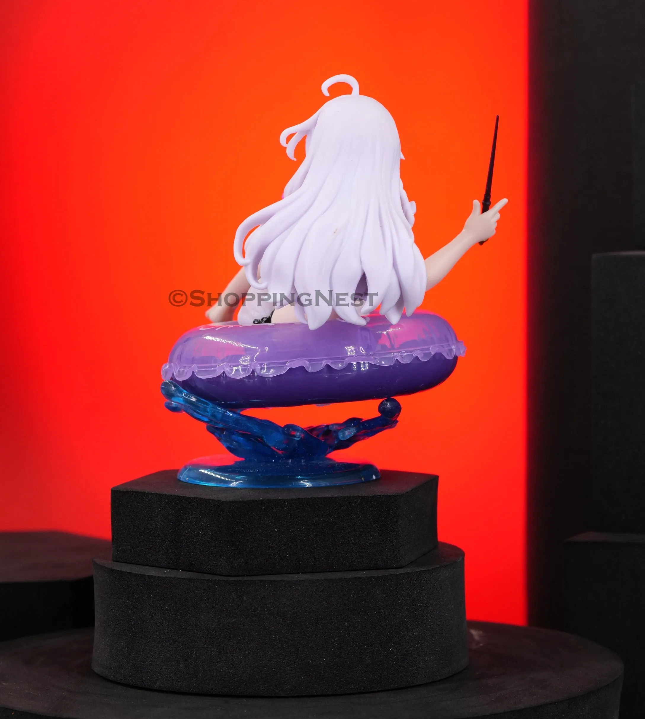 Witch's Journey Iraina Aqua Float Girls Action Figures Model PVC Anime Figurine