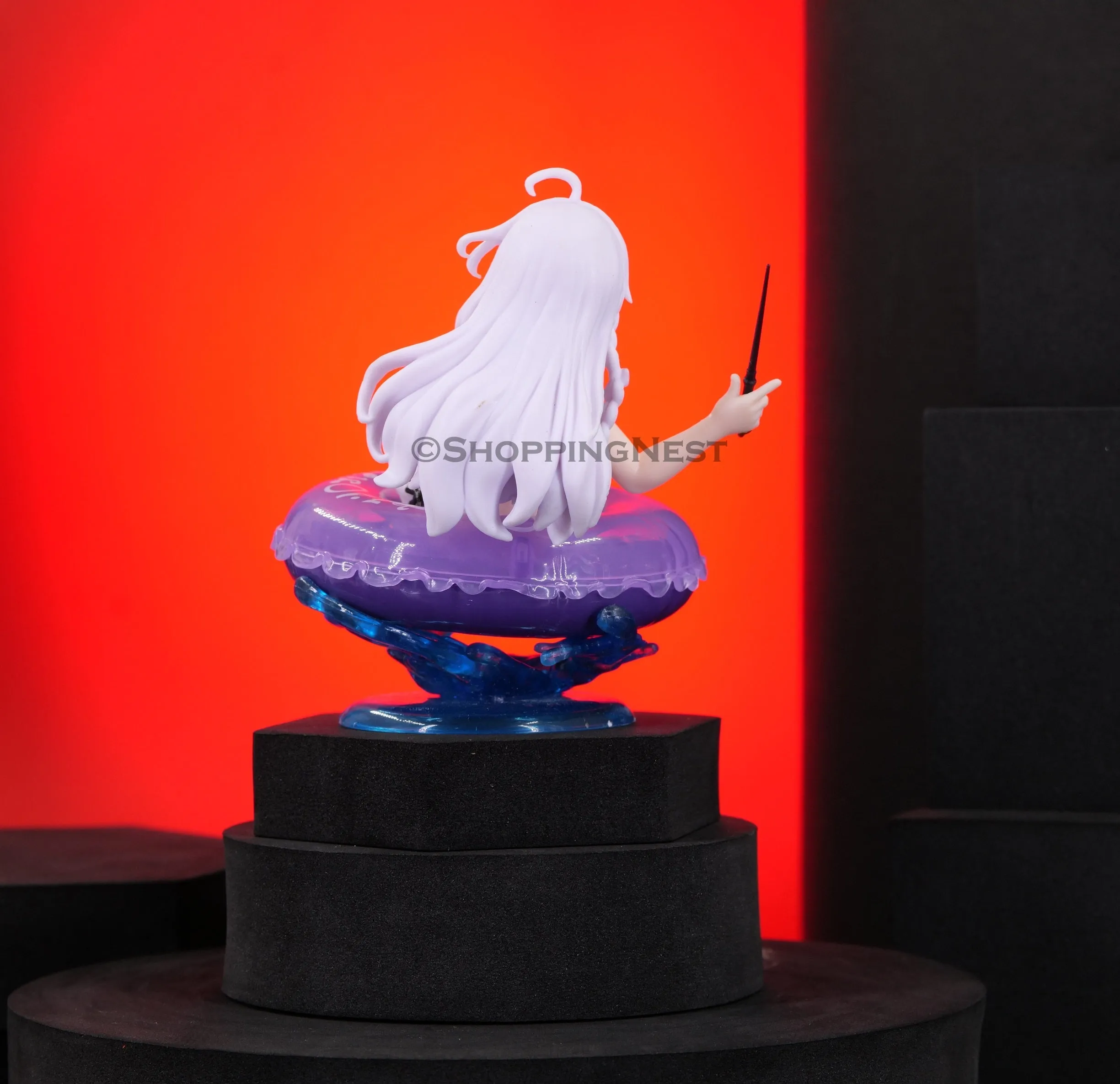 Witch's Journey Iraina Aqua Float Girls Action Figures Model PVC Anime Figurine