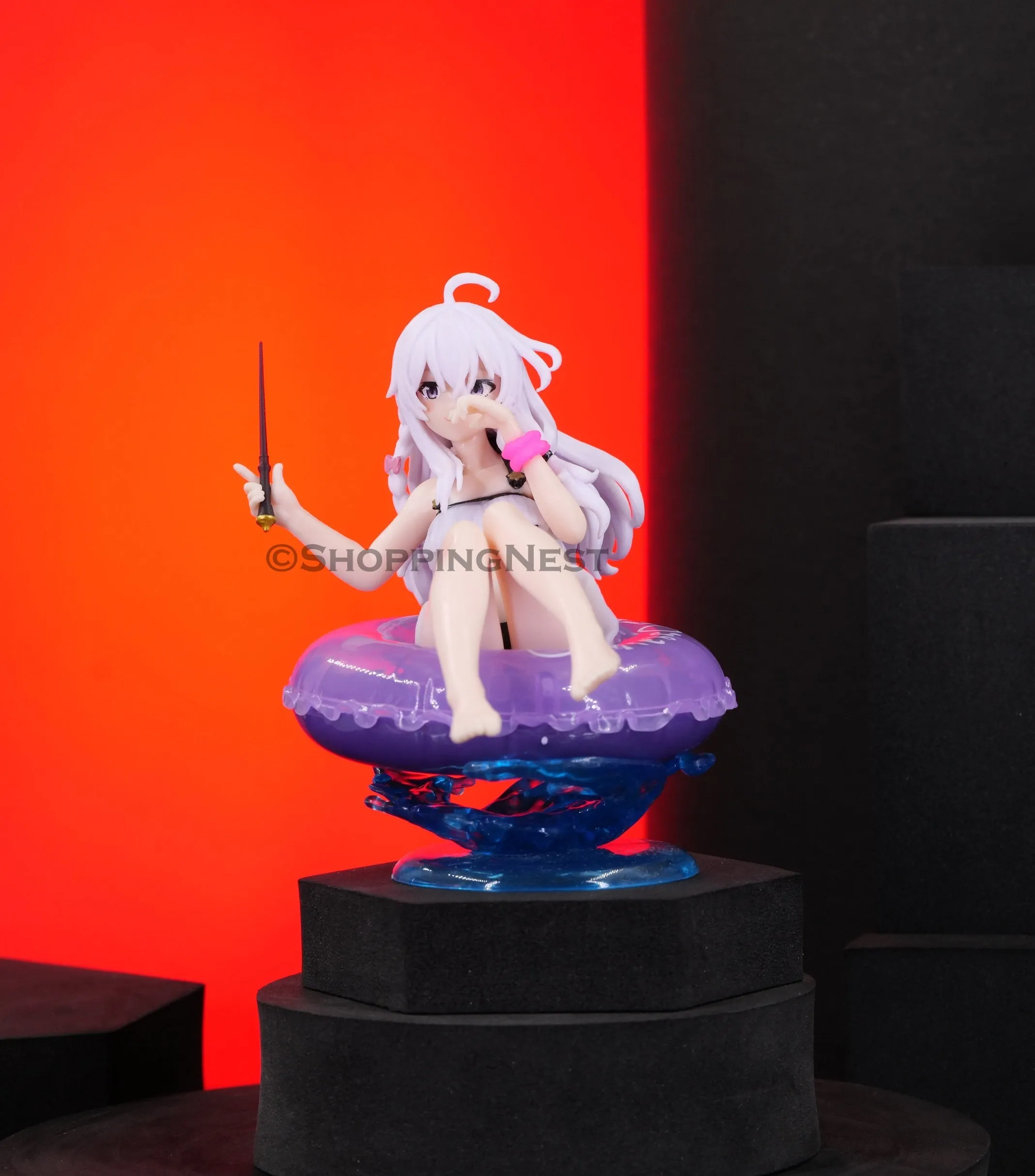 Witch's Journey Iraina Aqua Float Girls Action Figures Model PVC Anime Figurine