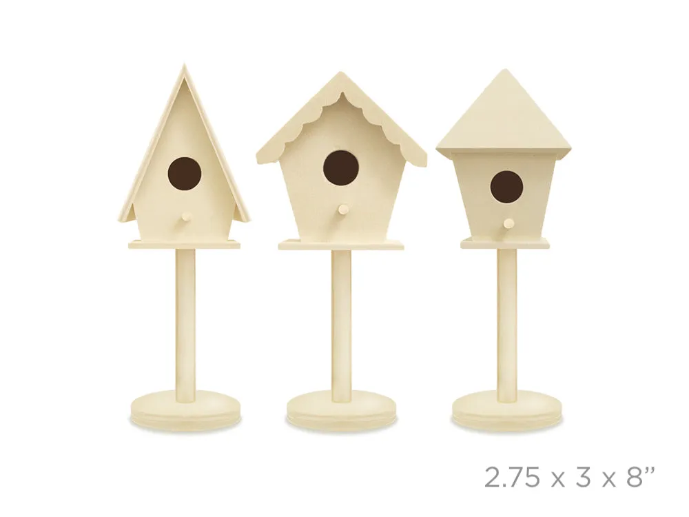 Wood Birdhouses