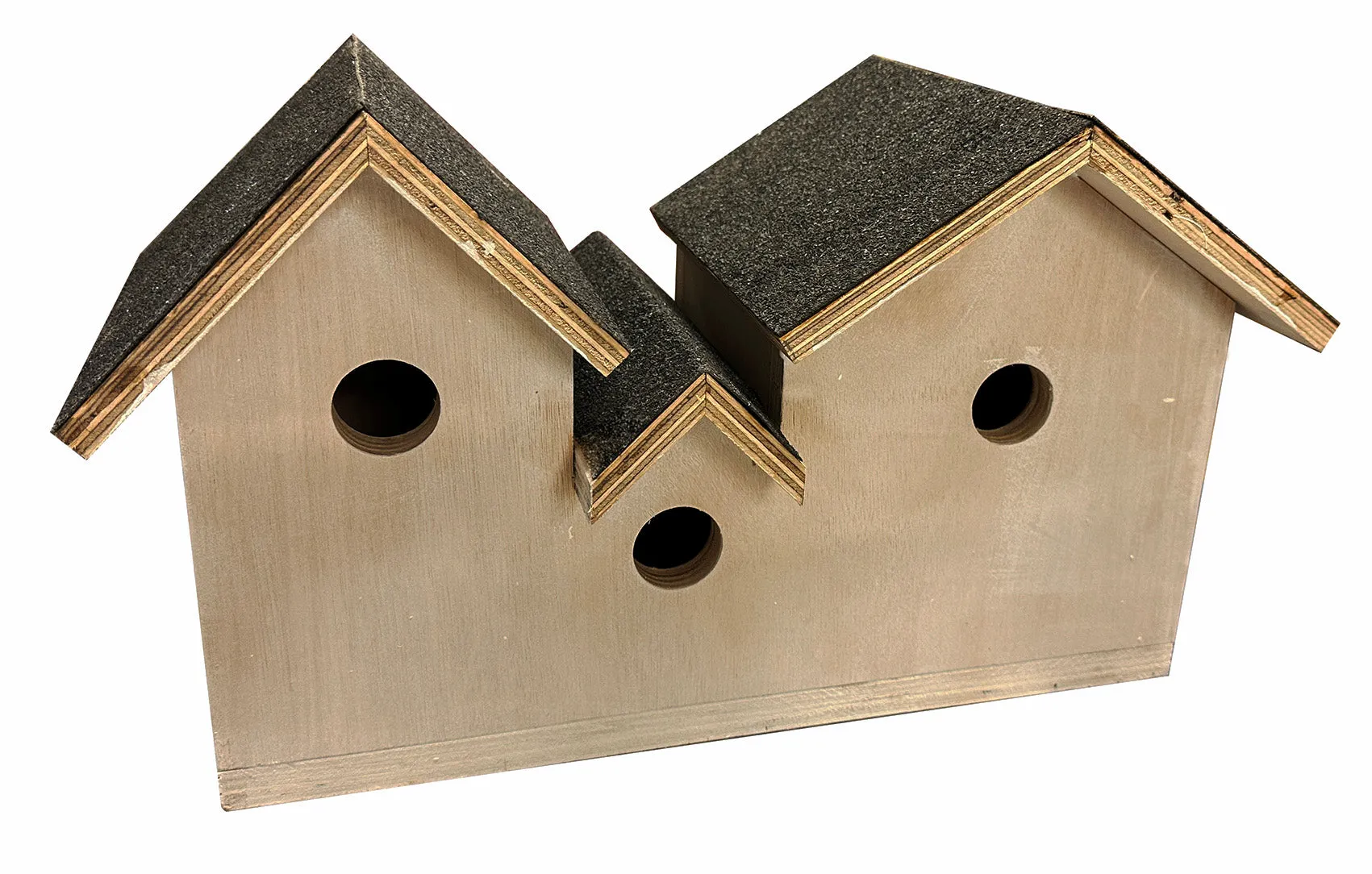 Wooden bird box, bird nesting box, garden bird box, bird house