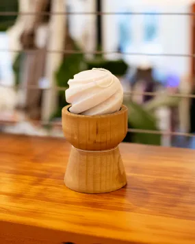 Wooden Candle Holder