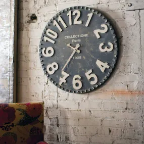 Wooden Wall Clock