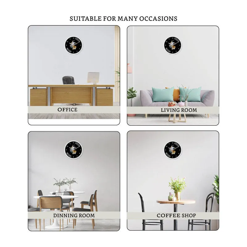 Yetra Wall Clock